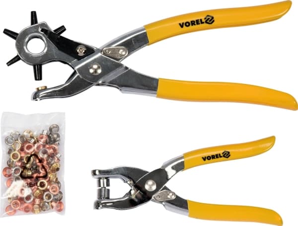 Vorel skinntang 2 stk. (43603)