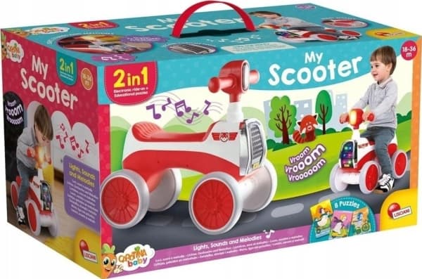 Lisciani LISCIANI CAROTINA RIDER MED SPEL