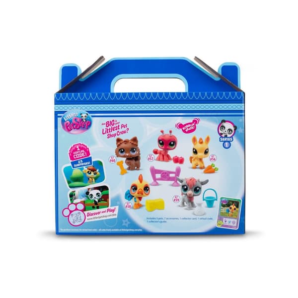 Littlest Pet Shop Farm Besties Collector set 5-pack