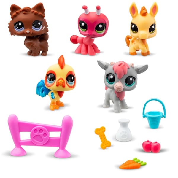 Littlest Pet Shop Farm Besties Collector set 5-pack