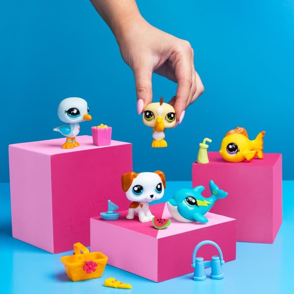 Littlest Pet Shop Beach Besties Collector set 5-pack
