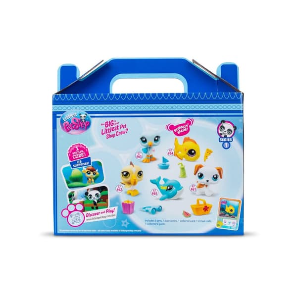 Littlest Pet Shop Beach Besties Collector set 5-pack