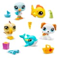 Pikkukuva 2 / 6: Littlest Pet Shop Beach Besties Collector set 5-pack