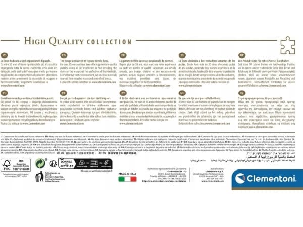 Clementoni Palapeli 1000 palaa Panorama Compact Harry Potter