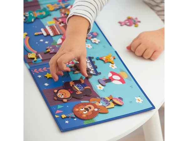 JANOD J05455, 3 år, Fotoark kartong, Flerfarget
