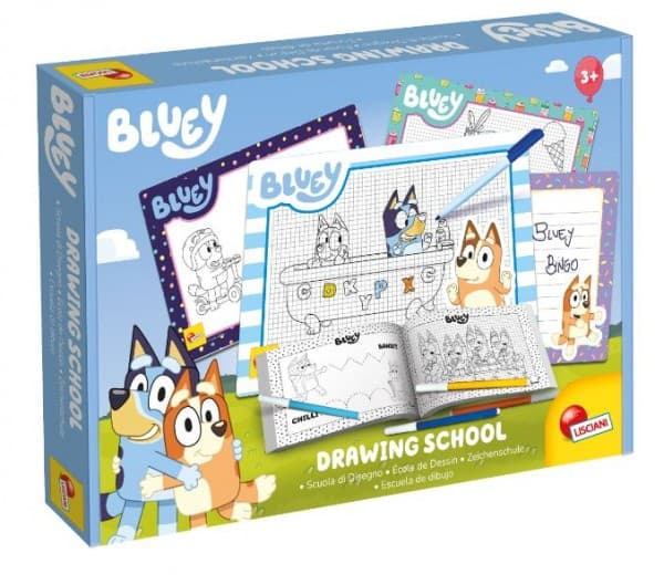 Bluey tegneskole 99382 LISCIANI
