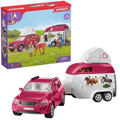 Schleich Horse Adventures med bil og tilhenger 42535
