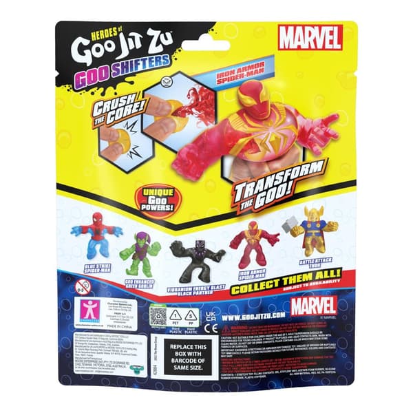 Goo Jit Zu Marvel Goo Shifters Hero Pack Green Goblin