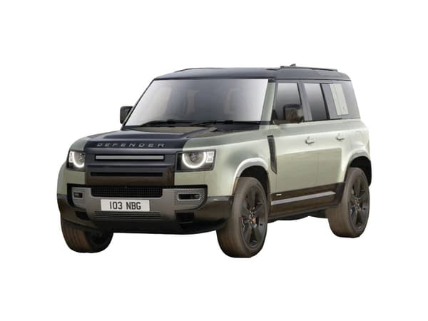 Bburago BBU 1:24 Land Rover Defender 2022 sidabrinis 21101SL