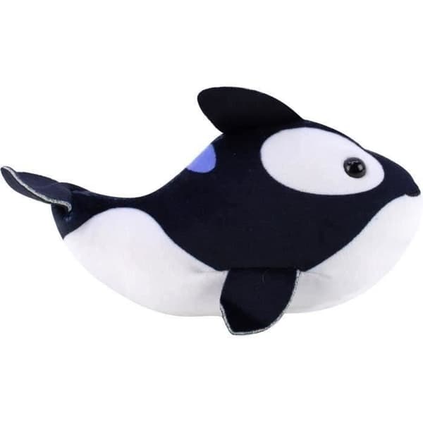 Miniatyrdjur - LANSAY - 51119 - Zhu Zhu Aquarium: Margot den lilla späckhuggaren