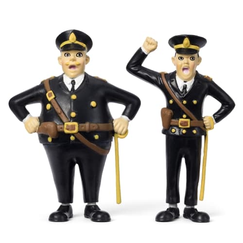 Leksaker Micki Pippi Figurset 2-Pack Poliserna Kling & Klang