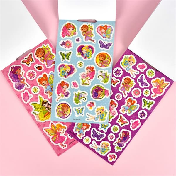 Leksaker Pyssel 51065 Fairy Fe Vingar 132st Stickers