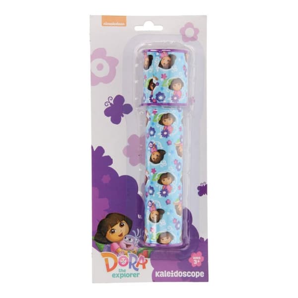 Nickelodeon Dora The Explorer Kids 3-Piece Dinnerware Set - Plates & Bowl, 100% Official