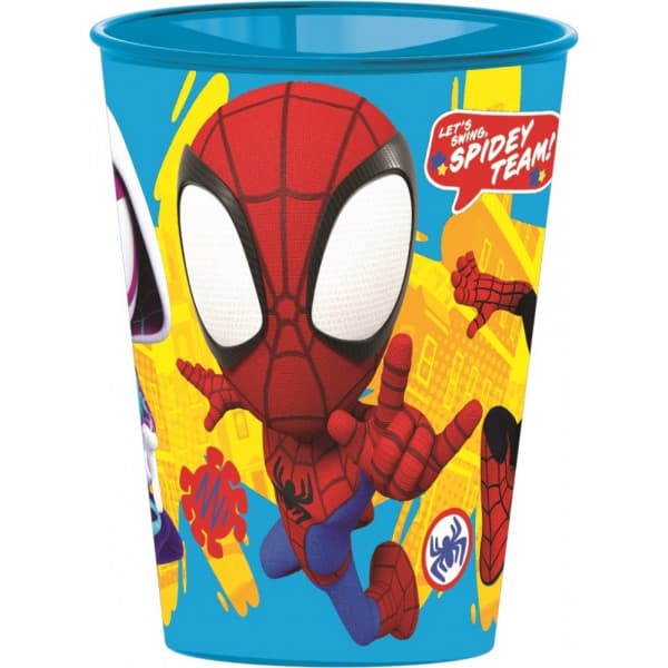 Leksaker Disney Marvel Spiderman 1st Mugg 260ml 10cm Spidey Ljusblå