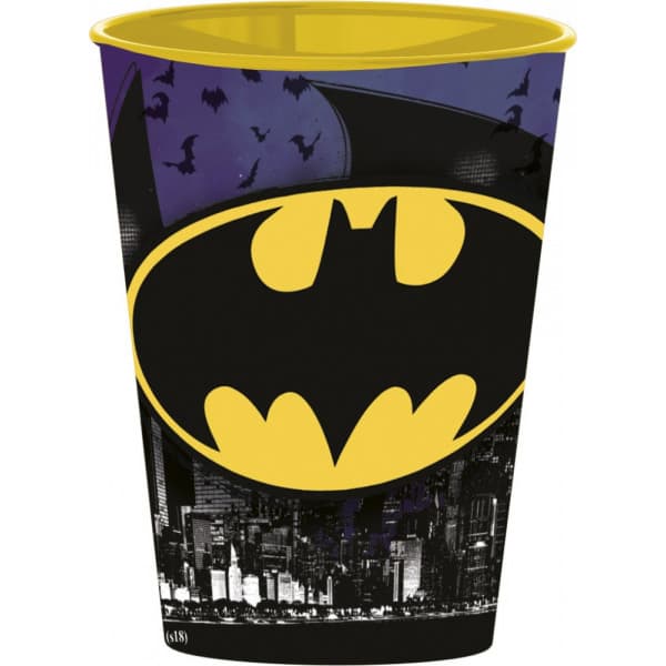 Leksaker BATMAN 1st Mugg 260ml 10cm Gul/Svart