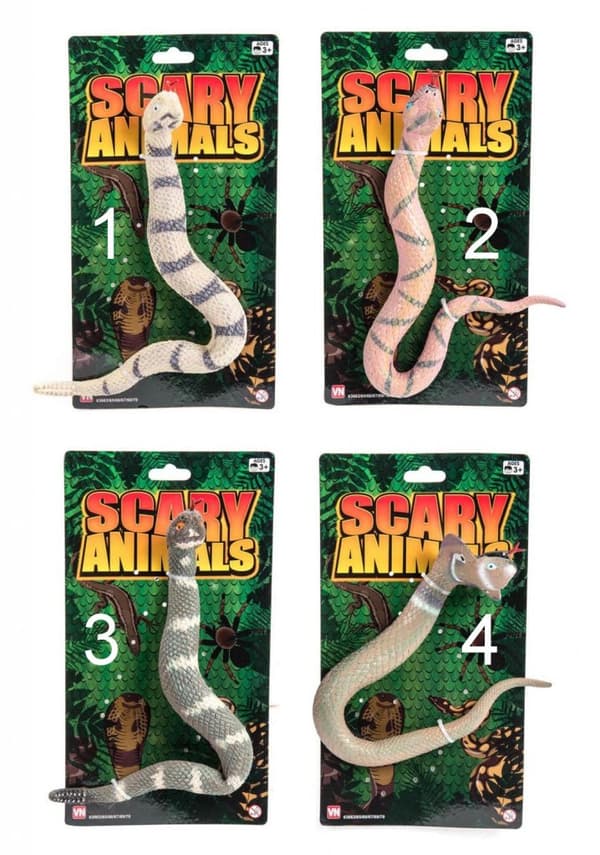 Vn Lek Animals Djur Mjuk & Stretchig 30cm ORM Välj!