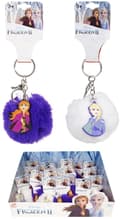Pikkukuva 1 / 2: Leksaker Disney Frost Frozen Elsa Anna Nyckelring Pompom Välj