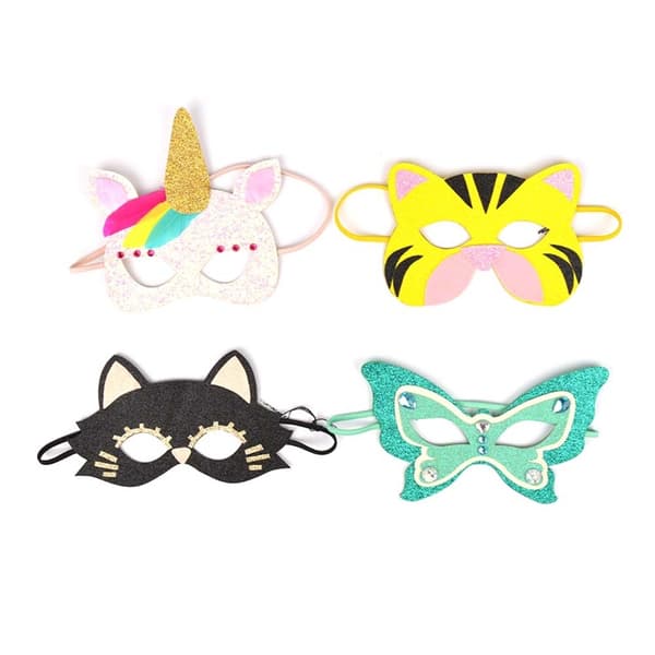 Robetoy Leksaker Utklädning Mask Glitter Djur tema Välj