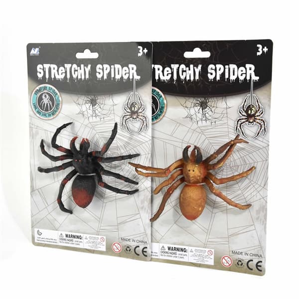 Leksaker Barn Leksaksspindel 41571 Djur SPIDER STRETCH Spindel 14x10cm Välj