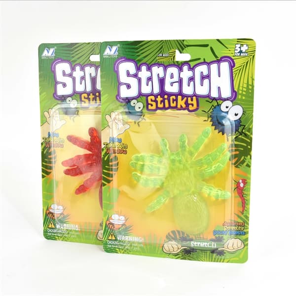 Robetoy Leksaker Djur 41570 Spinder 1st Spindel Stretchy Sticky Välj