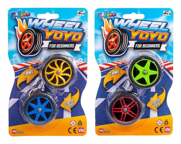 Yoyo Di Legno - Regalo Di Benvenuto Per Bambini - Giocattoli Di - Foto 9