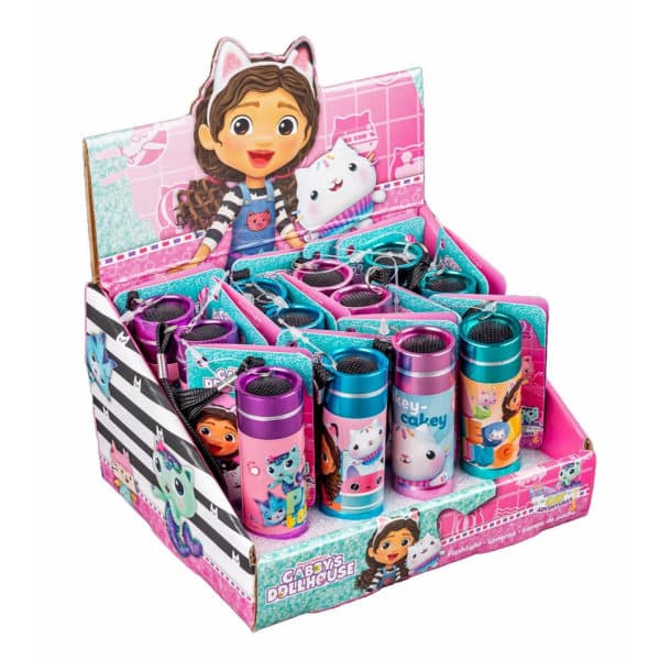 Leksaker GABBYS Dollhouse 32122 Alu Ficklampa LED 9cm VÄLJ!