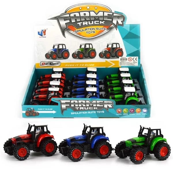 Leksaker Leksaksbilar Bil cars bilar 61132 Traktor Traktor 10cm Välj