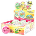 Pikkukuva 3 / 3: Leksaker Yoyo Jojo Super Transparent 26453 Lyser 5cm Välj Färg
