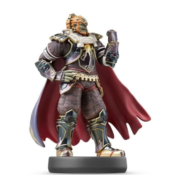 Amiibo Figur - Ganondorf nr 41 • Super Smash Bros. Collection
