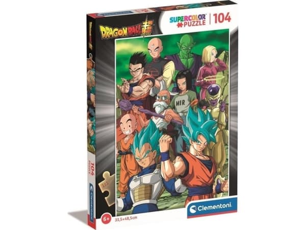 Puslespil Dragonball, 104 brikker (Super)