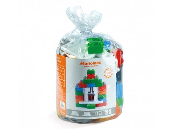 Marioinex Byggklossar Brick Junior 40 element Fönster + dörrar