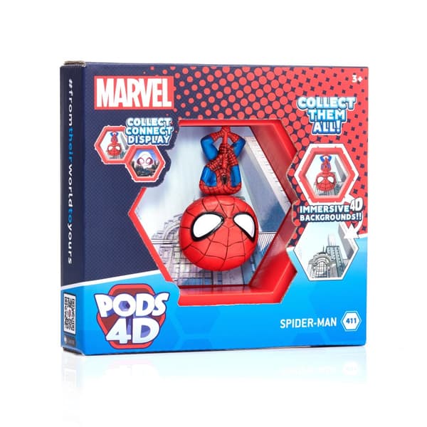 POD 4D Marvel Spiderman
