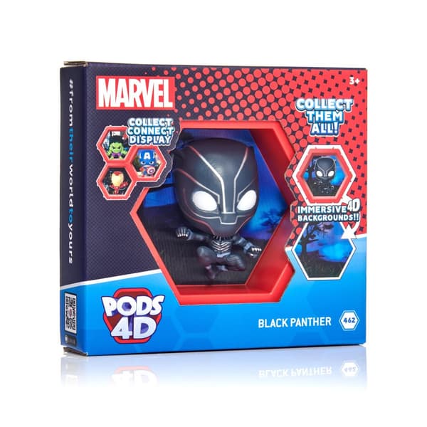 POD 4D Marvel Black Panther