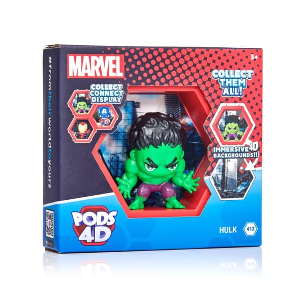 POD 4D Marvel Hulk