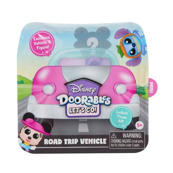Disney Doorables, Let's Go Vehicle