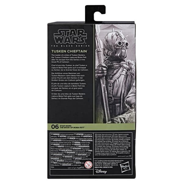 Star Wars The Book of Boba Fett Tusken Chieftain figure 15cm