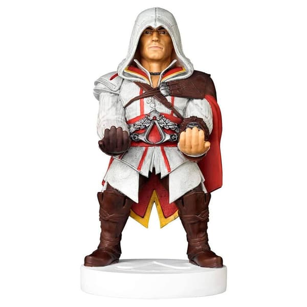 Assassins Creed Ezio figure clamping bracket Cable guy 21cm Multifärg