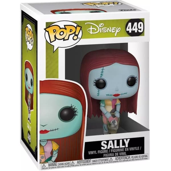POP figure Disney Nightmare Before Christmas Sally with Basket