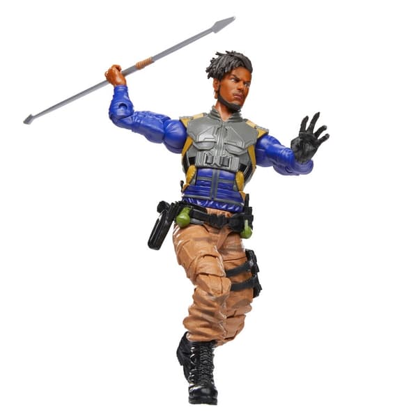 Marvel Legends What It Killmonger figure 15cm