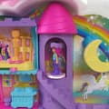 Miniatyrbillede 3 af 4: Playset Polly Pocket Coffret Salon De Coiffure Licorne Arc-En-Ciel