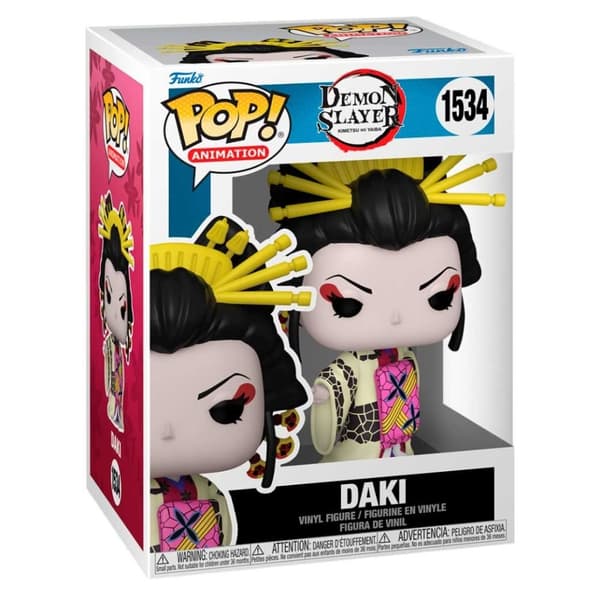 POP figure Demon Slayer Kimetsu no Yaiba Daki