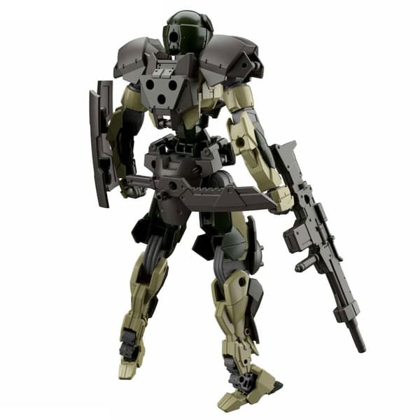 Spinatio 30MM 1/144 EXM-A9A Army Type figure