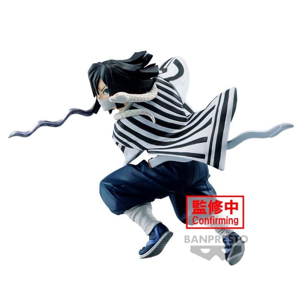 Demon Slayer Kimetsu no Yaiba Vibration Stars Obanai Iguro figure 11cm