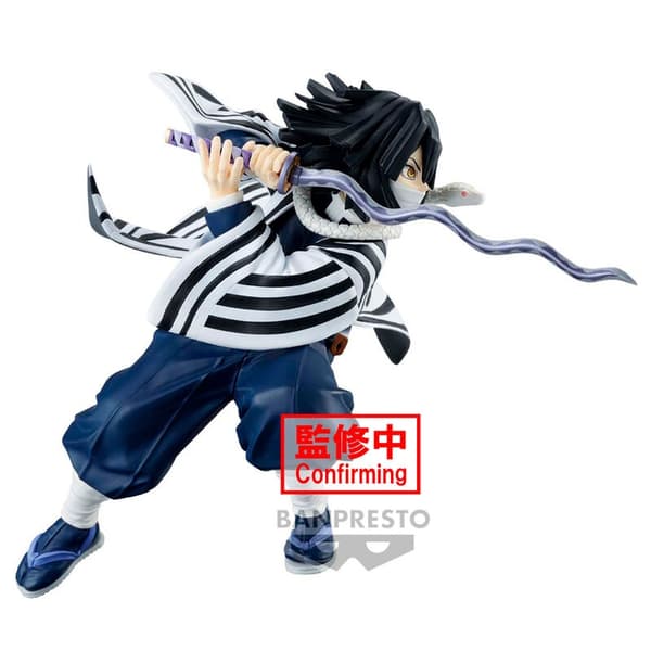 Demon Slayer Kimetsu no Yaiba Vibration Stars Obanai Iguro figure 11cm