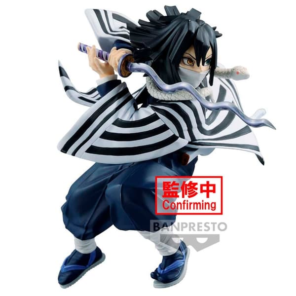 Demon Slayer Kimetsu no Yaiba Vibration Stars Obanai Iguro figure 11cm