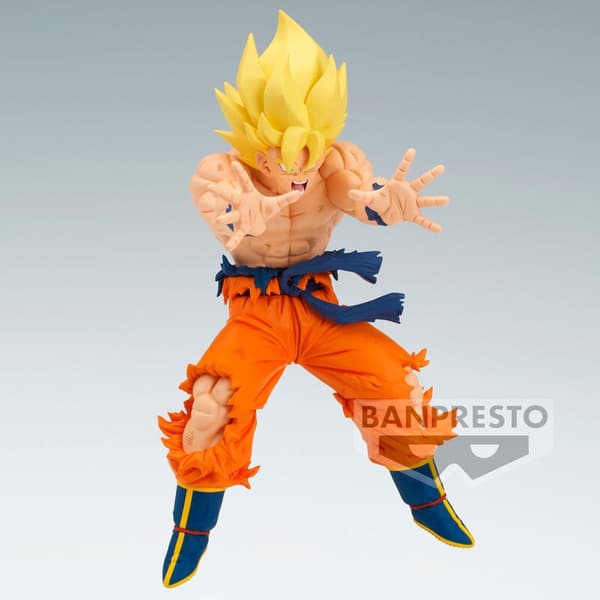 Dragon Ball Z Match Makers Super Saiyan Son Goku Vs. Cooler figure 14cm