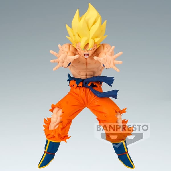 Dragon Ball Z Match Makers Super Saiyan Son Goku Vs. Cooler figure 14cm