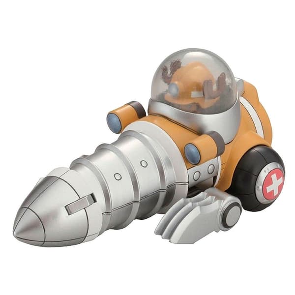 One Piece Chopper Drill Model Kit figure 10cm