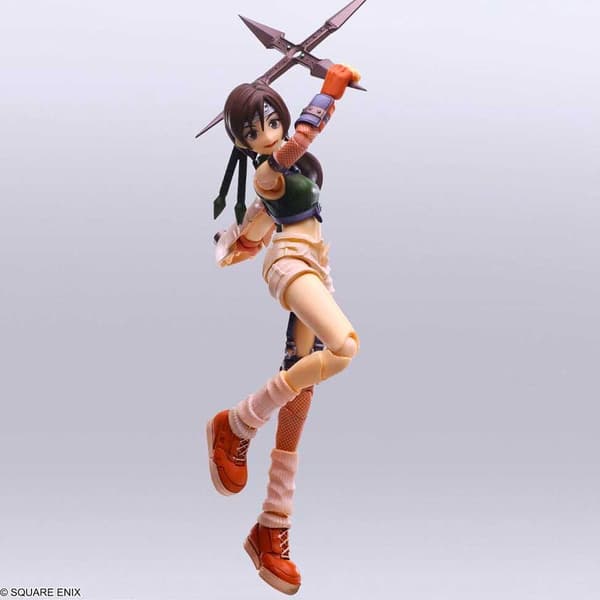 Final Fantasy VII Bring Yuffie Kisaragi figure 13cm