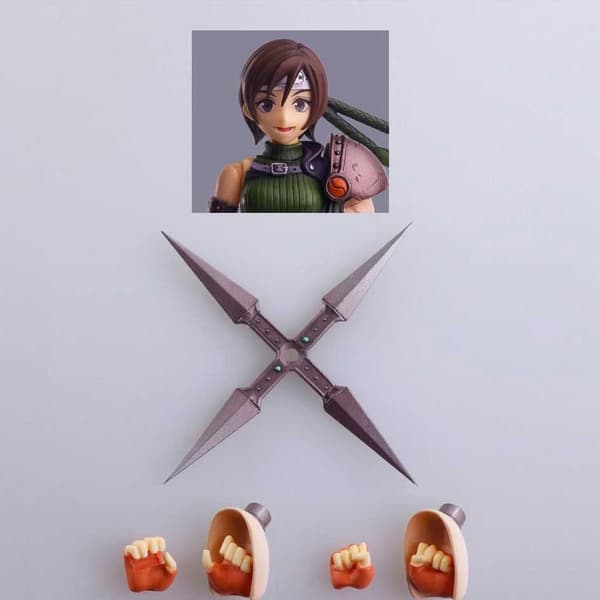 Final Fantasy VII Bring Yuffie Kisaragi figure 13cm
